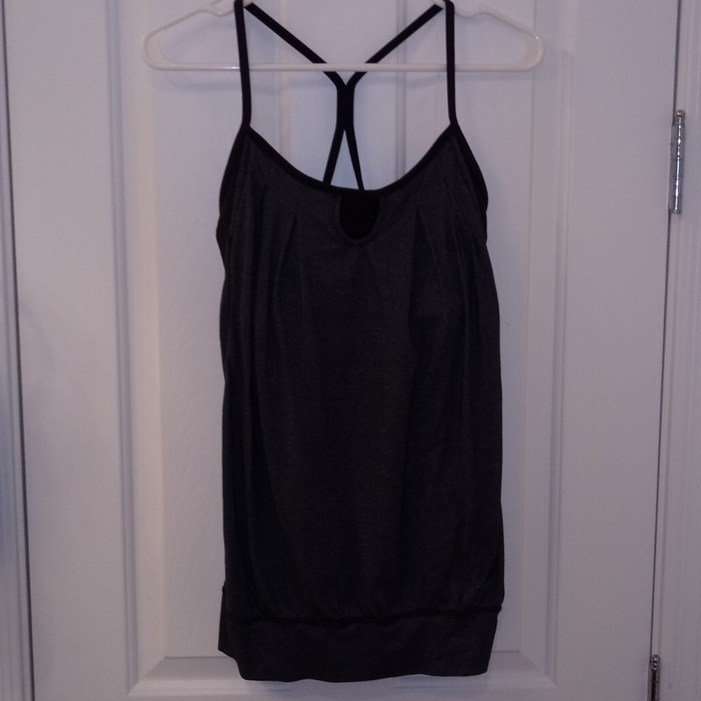 Lululemon tank with sports bra top